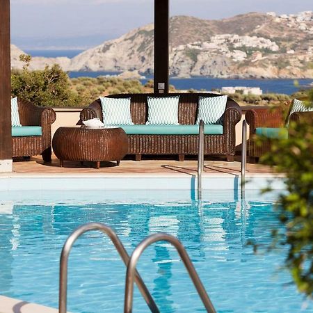 White Sand Villa. Spacious Villa With Prive Pool. アギア・ペラギア エクステリア 写真